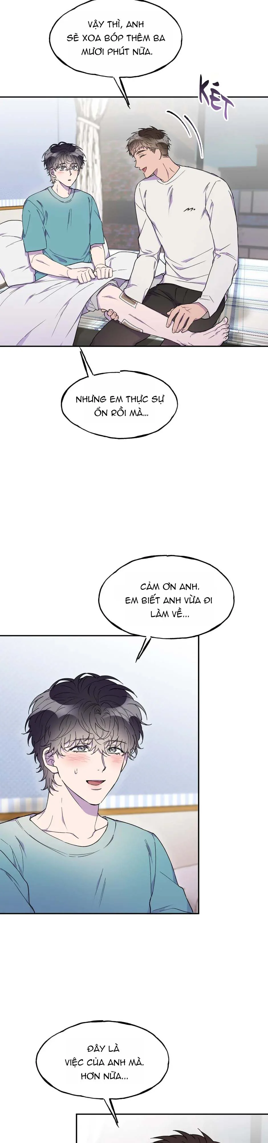 Nụ Hôn Định Mệnh Chapter 19 - Next Chapter 20