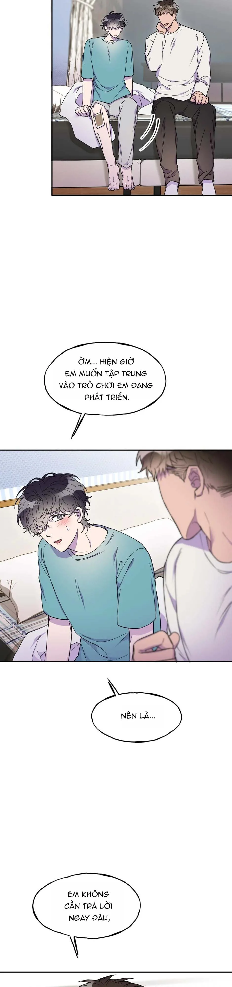 Nụ Hôn Định Mệnh Chapter 19 - Next Chapter 20