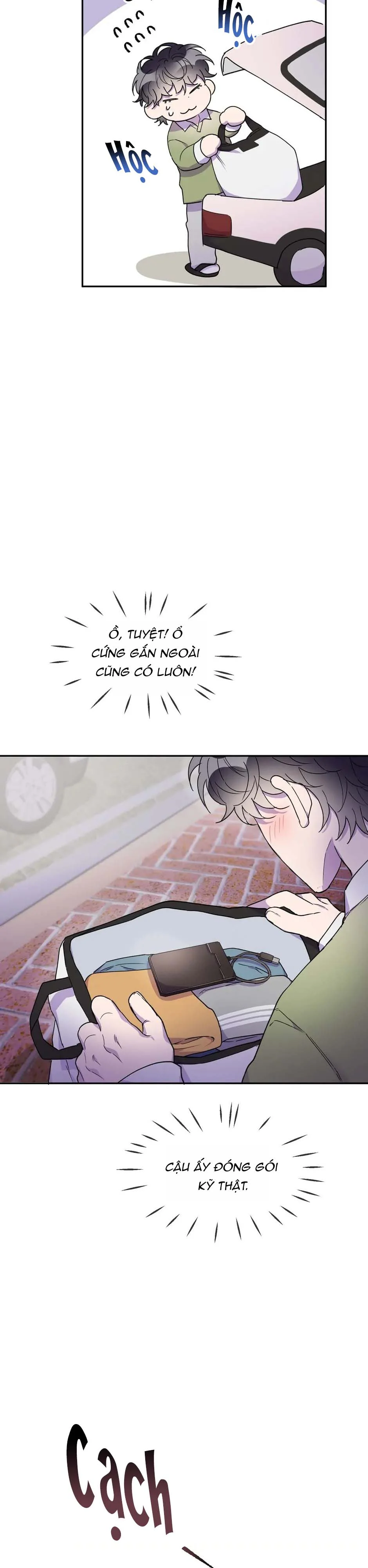 Nụ Hôn Định Mệnh Chapter 19 - Next Chapter 20