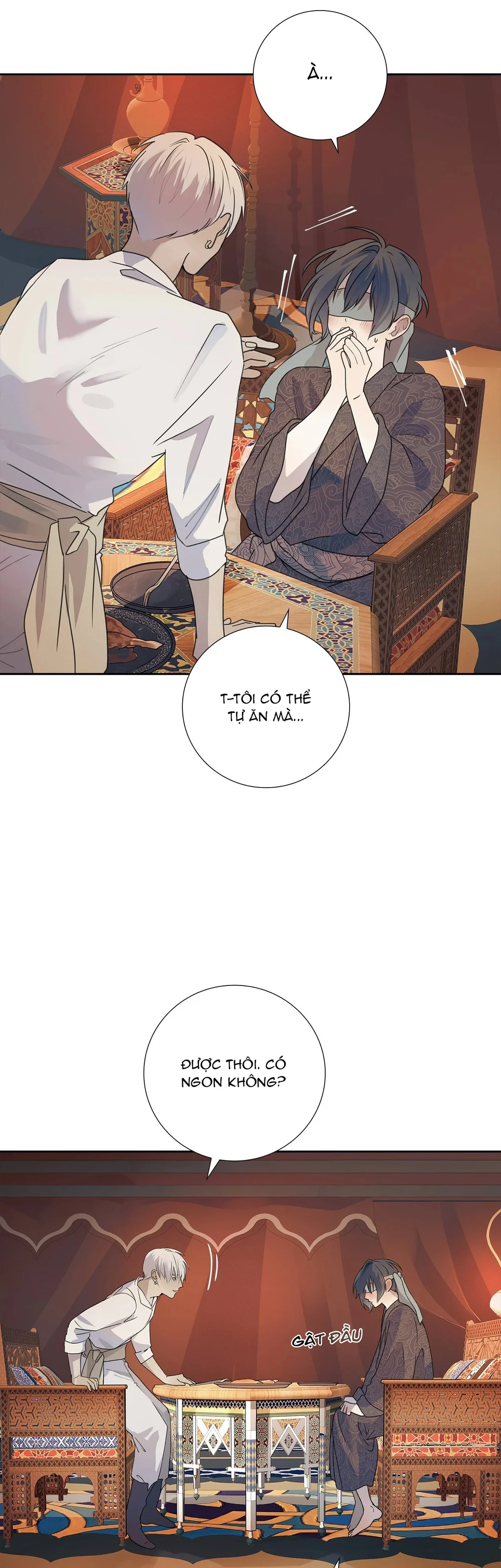 Huyết Nguyệt Chapter 8 - Next Chapter 9