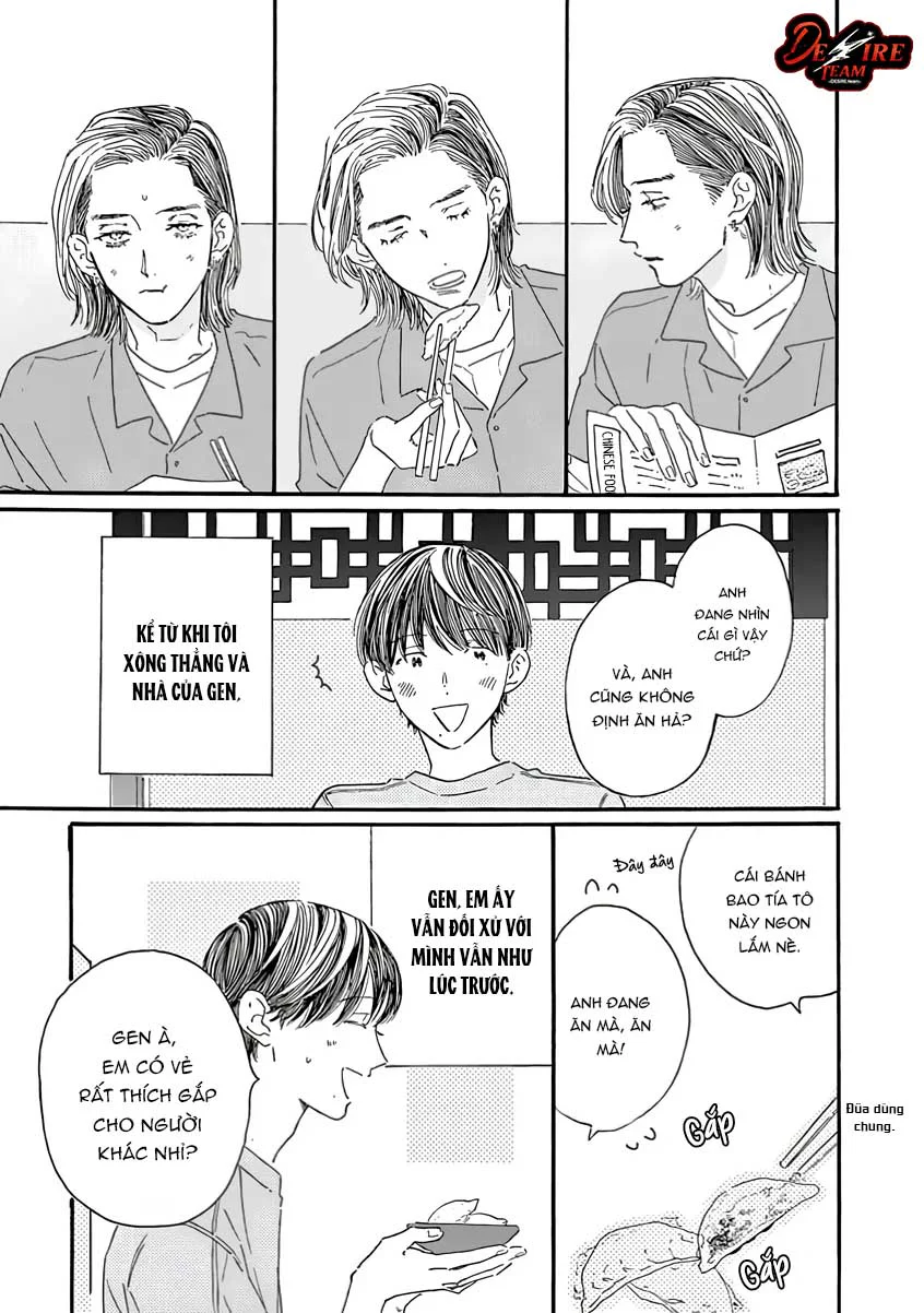 [END] Tôi Vẫn Nhớ Hơi Ấm Trên Làn Da Ấy Chapter 6 END - Next 