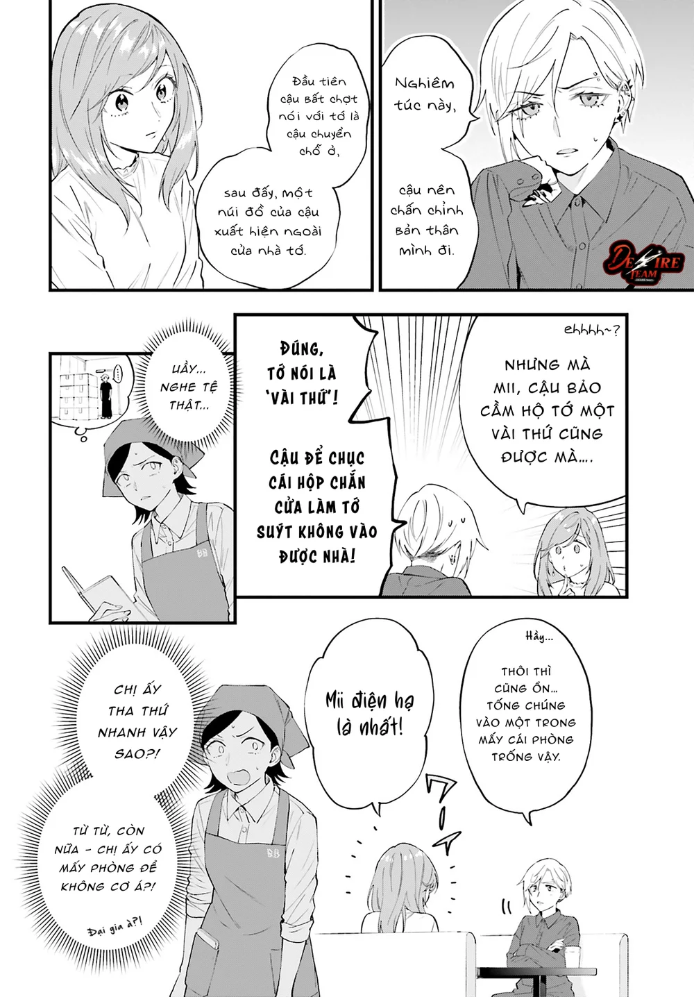 Chị Em Theo Giao Ước Chapter 5 - Next 