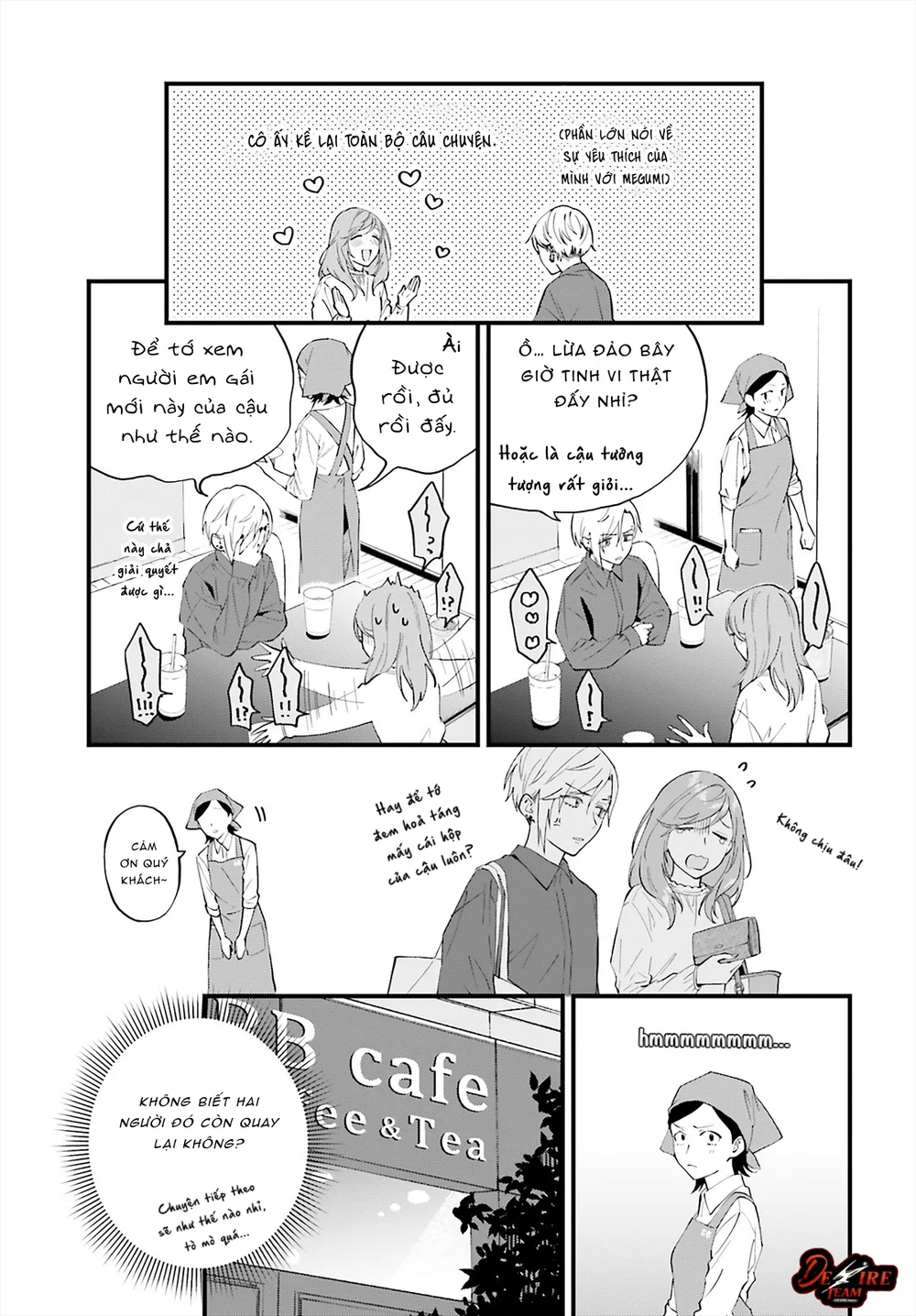 Chị Em Theo Giao Ước Chapter 5 - Next 