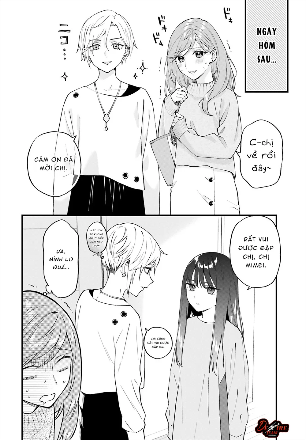 Chị Em Theo Giao Ước Chapter 5 - Next 