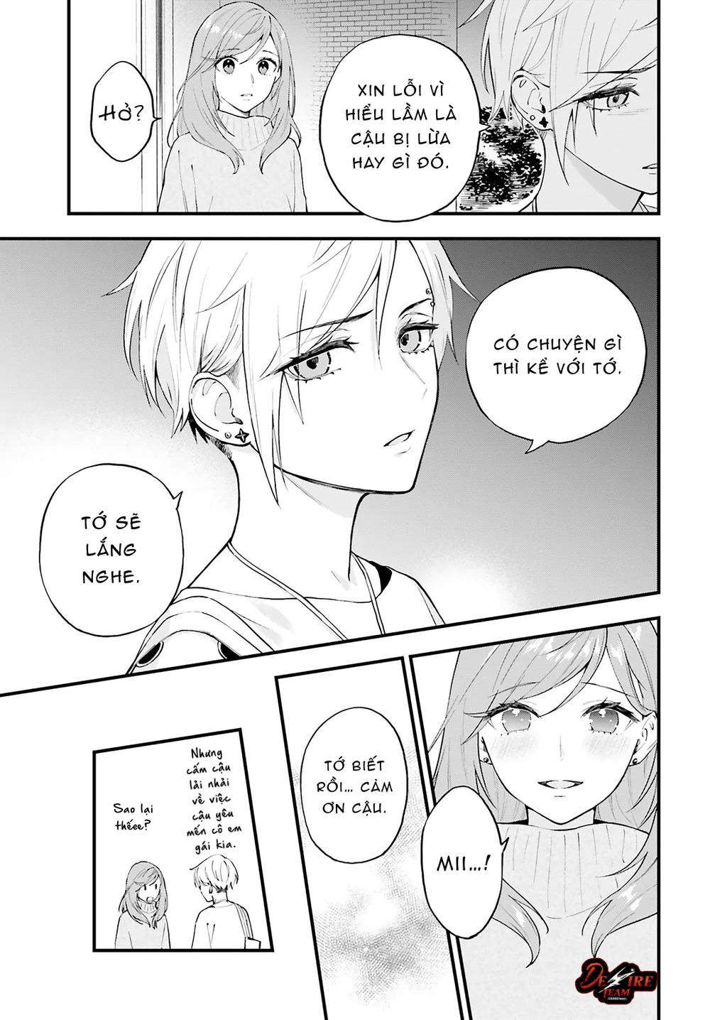 Chị Em Theo Giao Ước Chapter 5 - Next 