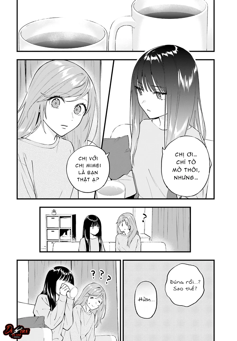 Chị Em Theo Giao Ước Chapter 5 - Next 