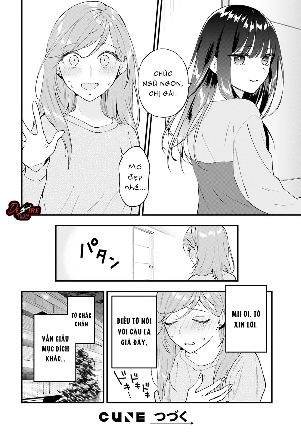 Chị Em Theo Giao Ước Chapter 5 - Next 