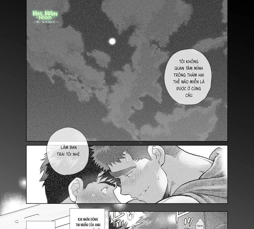 Papa Naoto và Papa Tomoyuki Chapter 6 Hachiennhom - Next Chapter 7 Hachiennhom