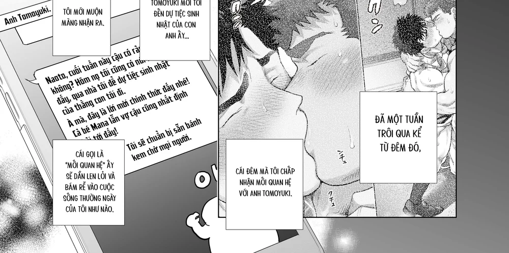 Papa Naoto và Papa Tomoyuki Chapter 6 Hachiennhom - Next Chapter 7 Hachiennhom