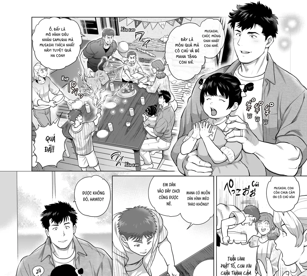 Papa Naoto và Papa Tomoyuki Chapter 6 Hachiennhom - Next Chapter 7 Hachiennhom