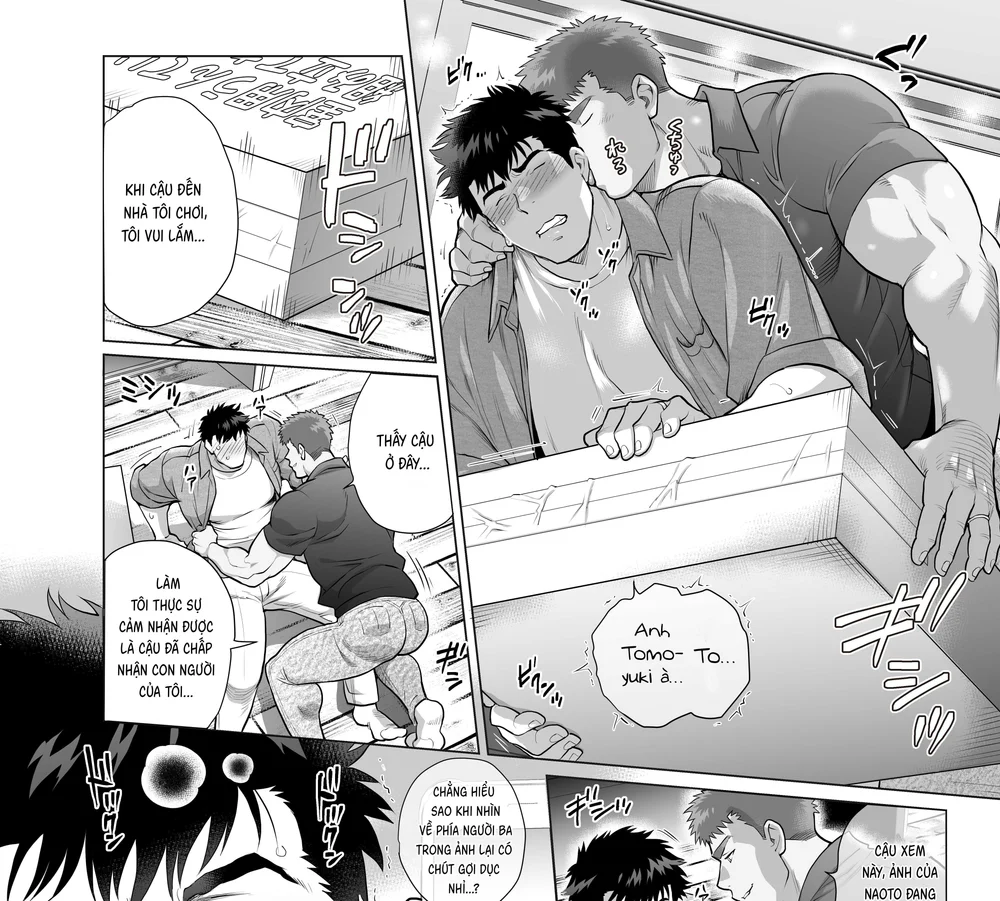 Papa Naoto và Papa Tomoyuki Chapter 6 Hachiennhom - Next Chapter 7 Hachiennhom