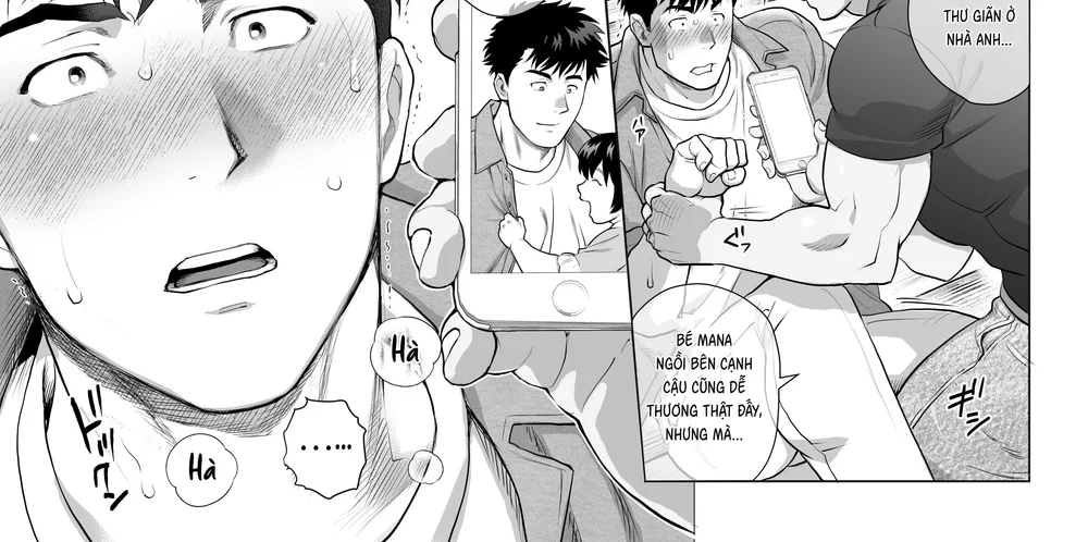 Papa Naoto và Papa Tomoyuki Chapter 6 Hachiennhom - Next Chapter 7 Hachiennhom