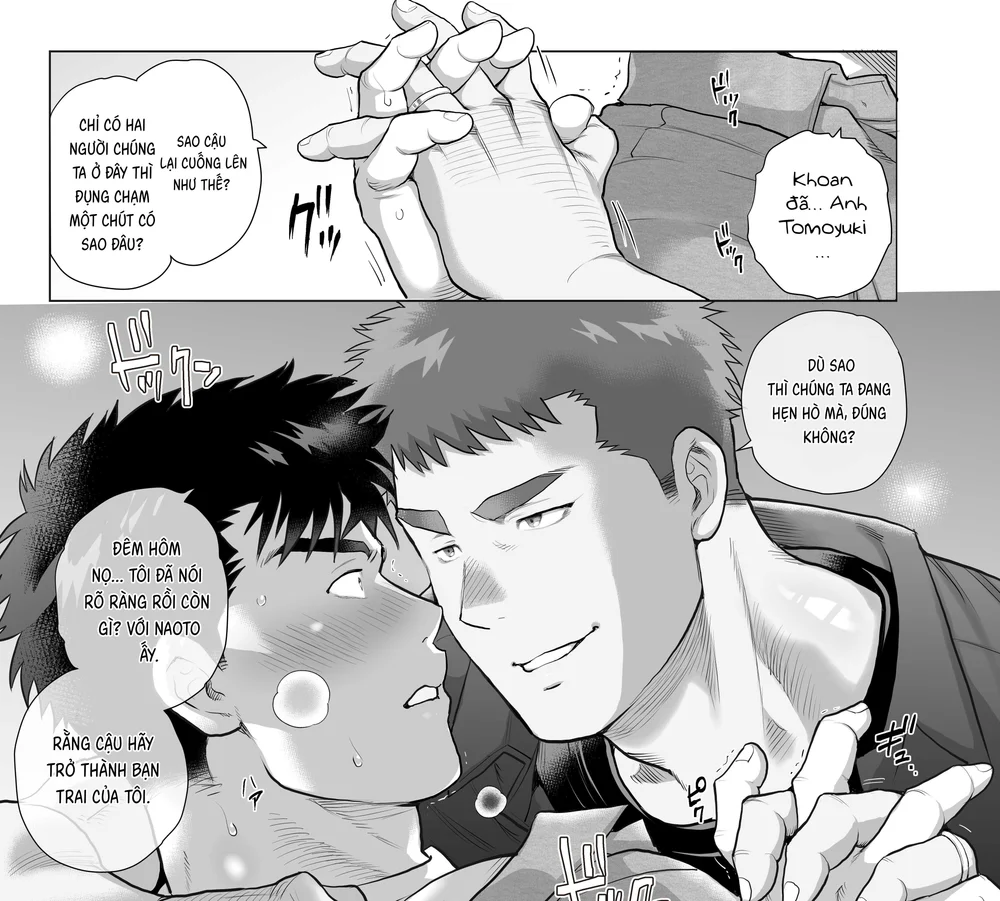 Papa Naoto và Papa Tomoyuki Chapter 6 Hachiennhom - Next Chapter 7 Hachiennhom