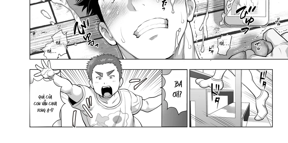 Papa Naoto và Papa Tomoyuki Chapter 6 Hachiennhom - Next Chapter 7 Hachiennhom