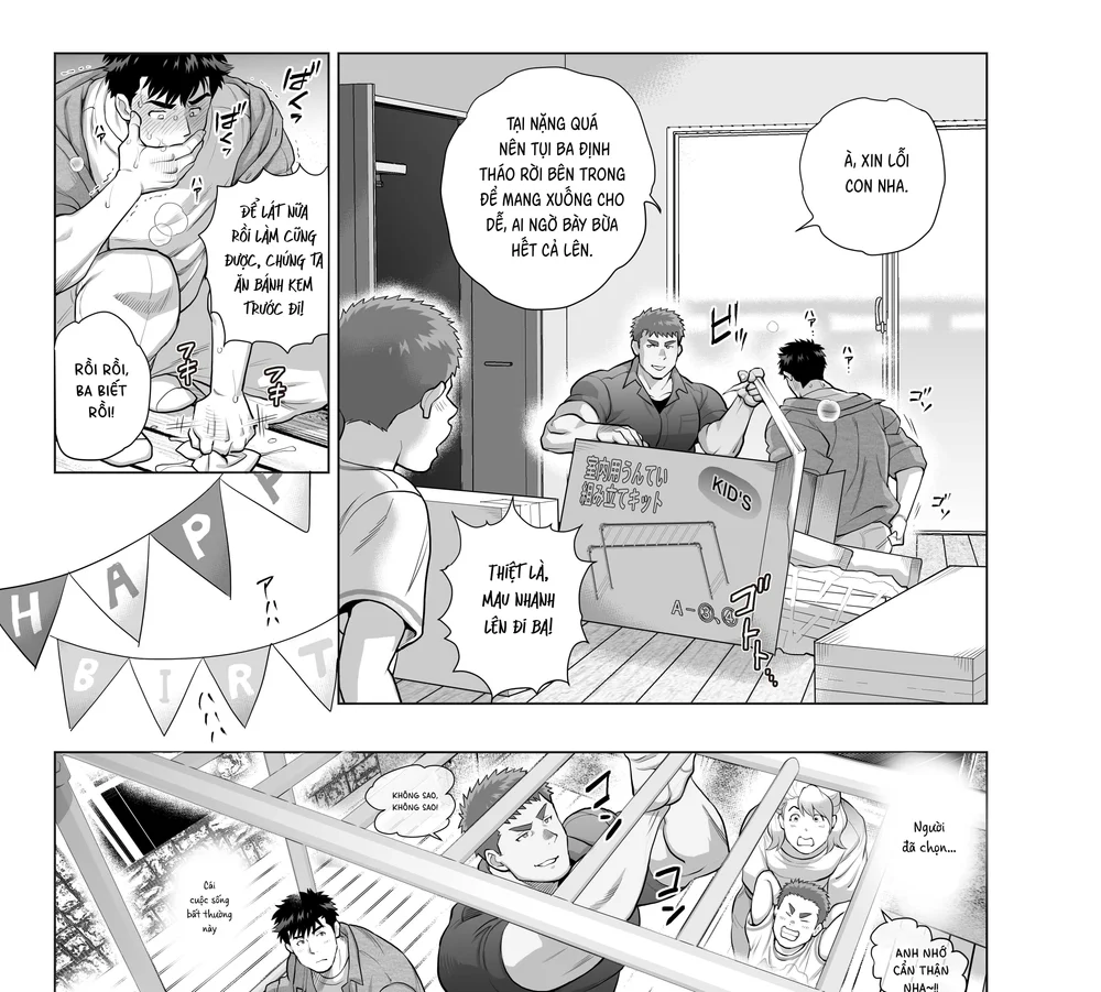 Papa Naoto và Papa Tomoyuki Chapter 6 Hachiennhom - Next Chapter 7 Hachiennhom