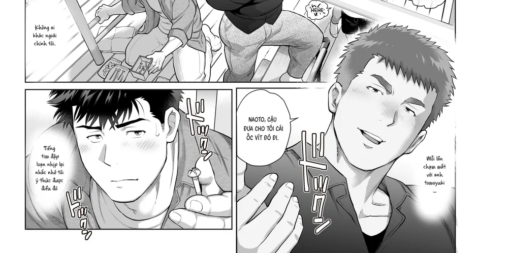 Papa Naoto và Papa Tomoyuki Chapter 6 Hachiennhom - Next Chapter 7 Hachiennhom