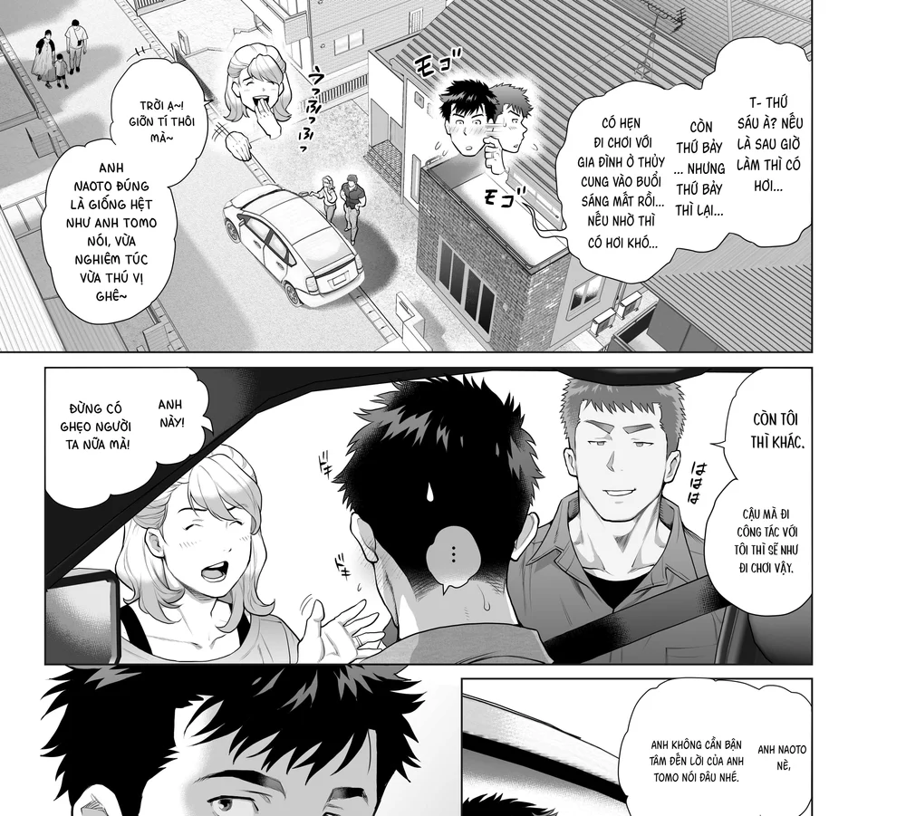 Papa Naoto và Papa Tomoyuki Chapter 6 Hachiennhom - Next Chapter 7 Hachiennhom