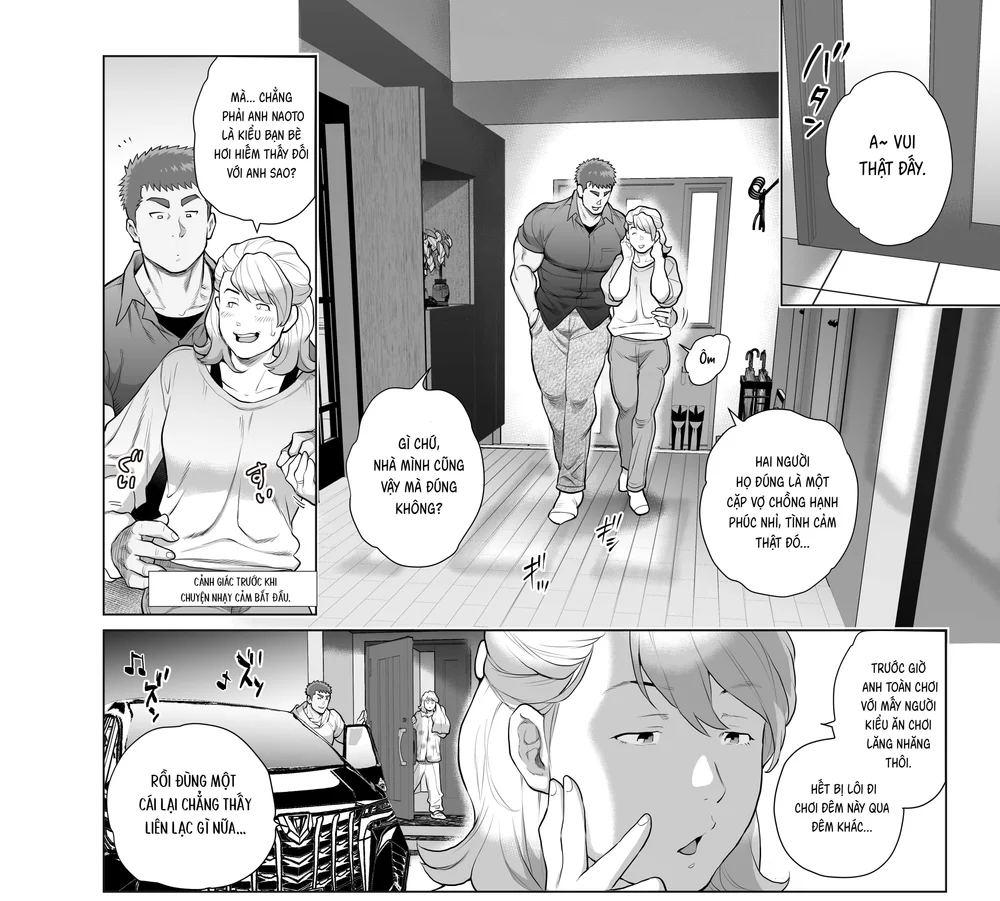 Papa Naoto và Papa Tomoyuki Chapter 6 Hachiennhom - Next Chapter 7 Hachiennhom