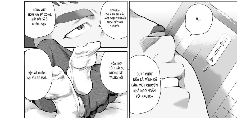 Papa Naoto và Papa Tomoyuki Chapter 6 Hachiennhom - Next Chapter 7 Hachiennhom