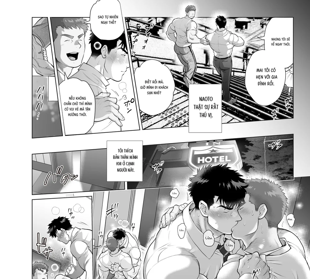 Papa Naoto và Papa Tomoyuki Chapter 6 Hachiennhom - Next Chapter 7 Hachiennhom