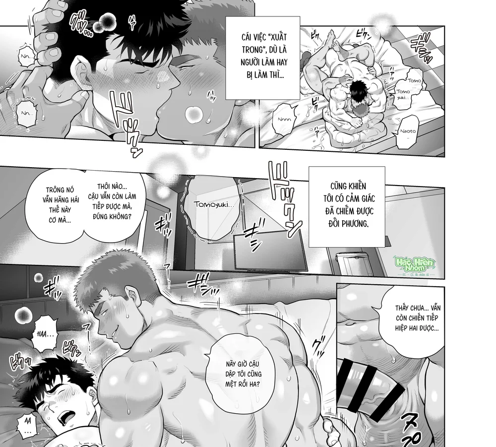 Papa Naoto và Papa Tomoyuki Chapter 6 Hachiennhom - Next Chapter 7 Hachiennhom