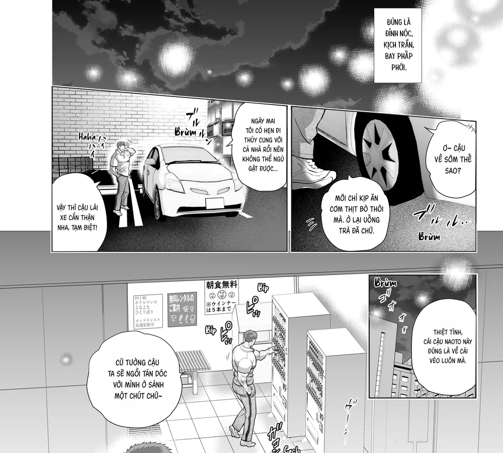 Papa Naoto và Papa Tomoyuki Chapter 6 Hachiennhom - Next Chapter 7 Hachiennhom