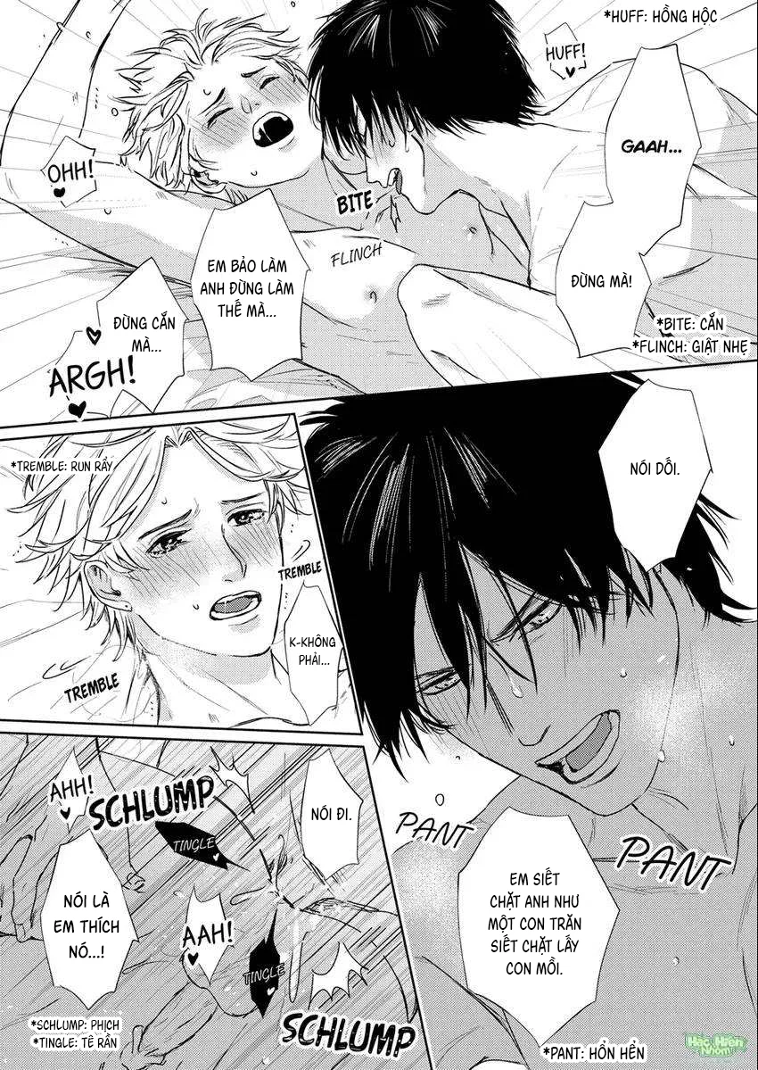 Muốn Được Ôm Thì Hãy Khóc Đi Chapter 23 Hachiennhom - Next 