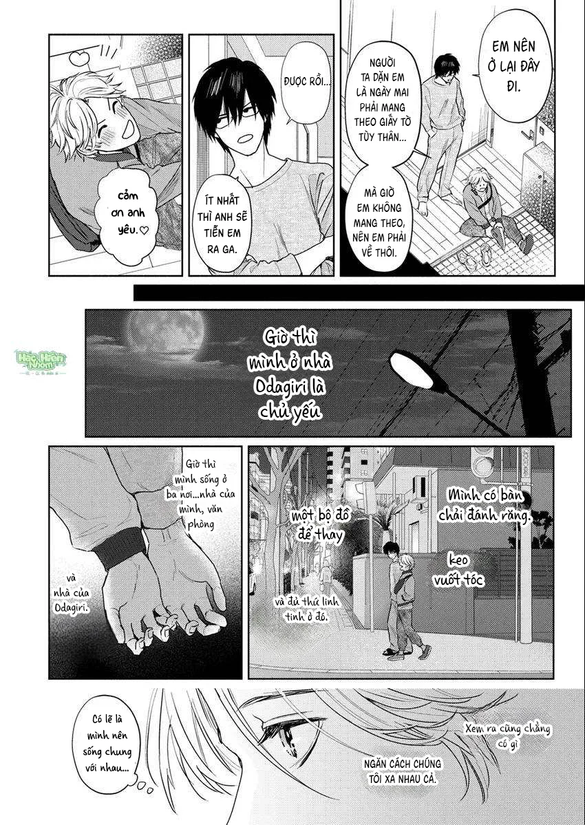 Muốn Được Ôm Thì Hãy Khóc Đi Chapter 23 Hachiennhom - Next 