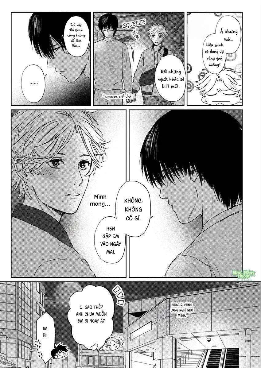 Muốn Được Ôm Thì Hãy Khóc Đi Chapter 23 Hachiennhom - Next 