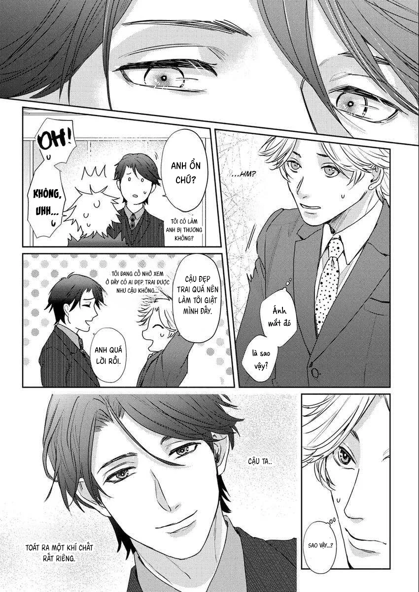 Muốn Được Ôm Thì Hãy Khóc Đi Chapter 23 Hachiennhom - Next 