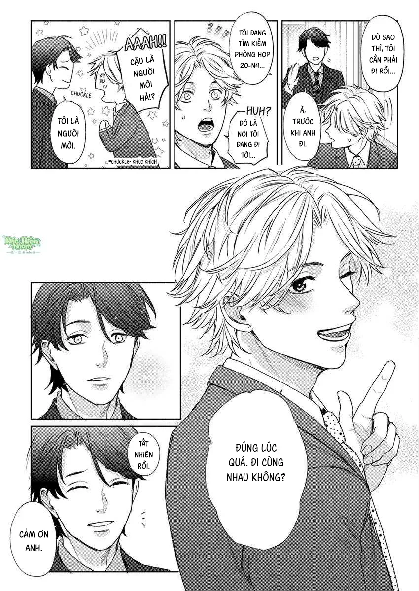 Muốn Được Ôm Thì Hãy Khóc Đi Chapter 23 Hachiennhom - Next 