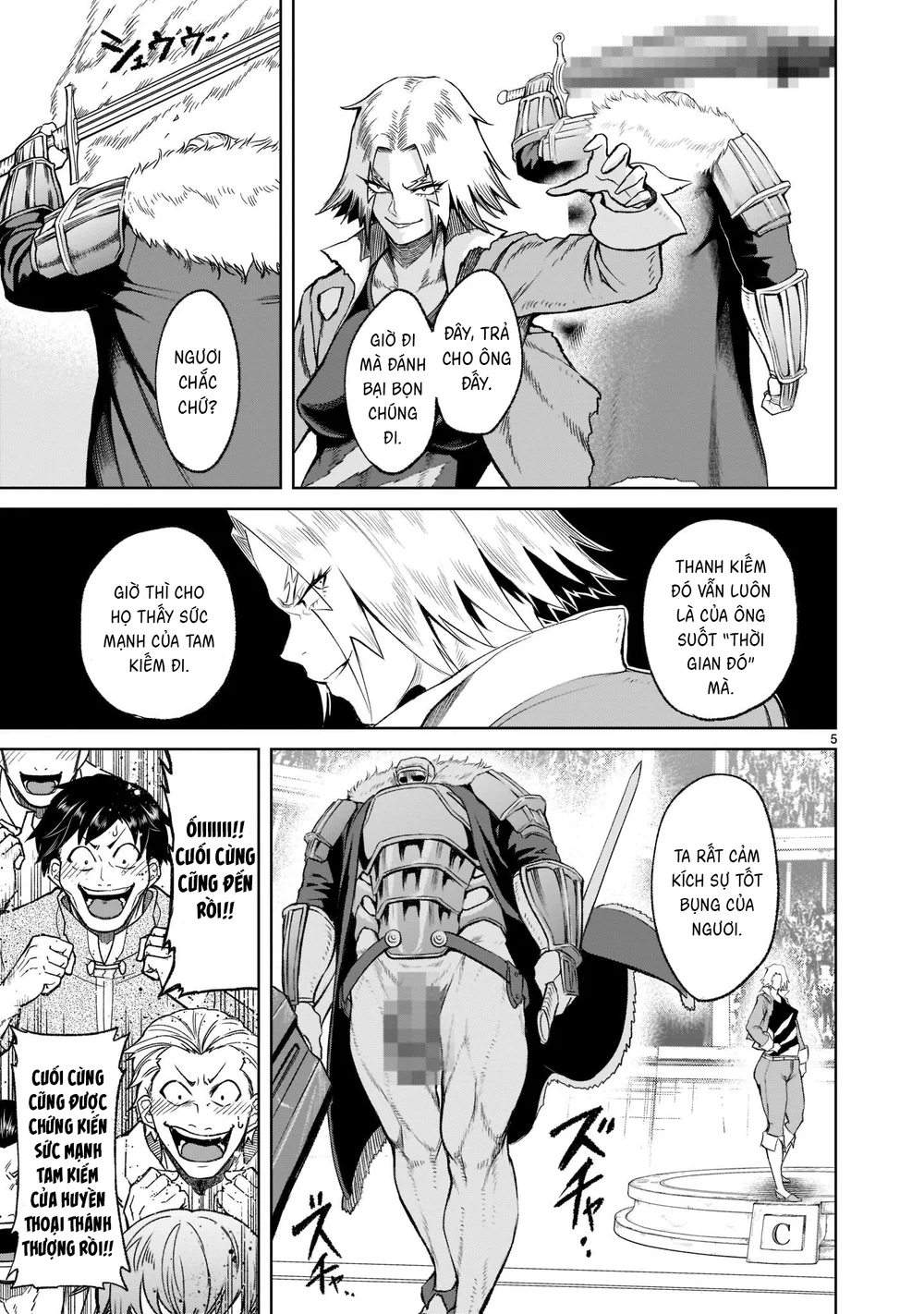 Ký Sự Rosengarten Chapter 27 Hachiennhom - Next Chapter 28 Hachiennhom