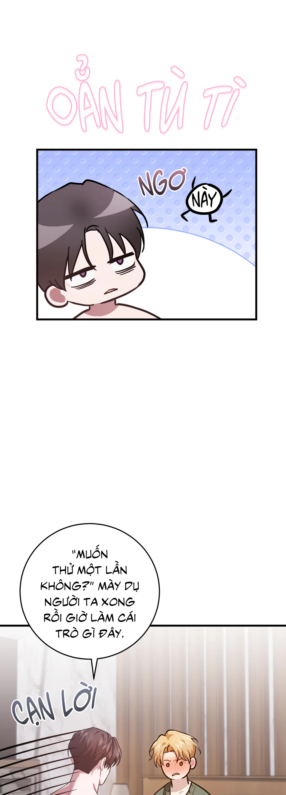 Rốt cuộc ai nằm dưới đây? Chapter 5 - Next Chapter 6