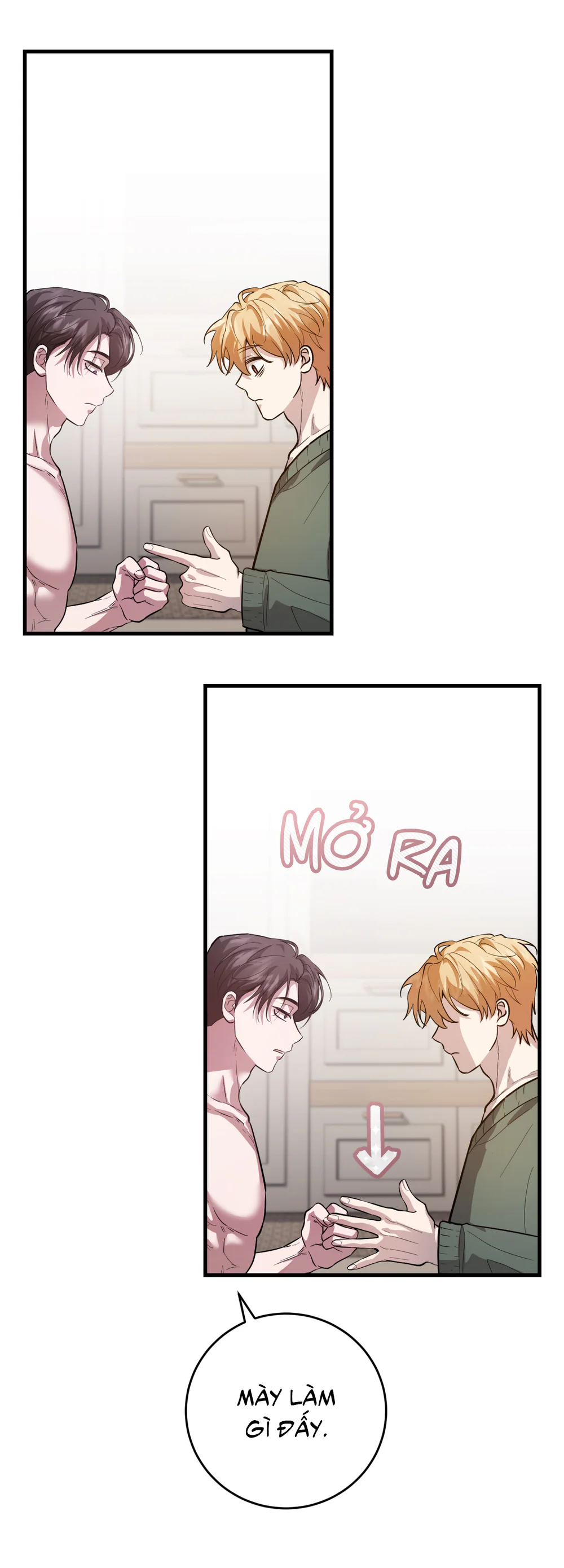 Rốt cuộc ai nằm dưới đây? Chapter 5 - Next Chapter 6