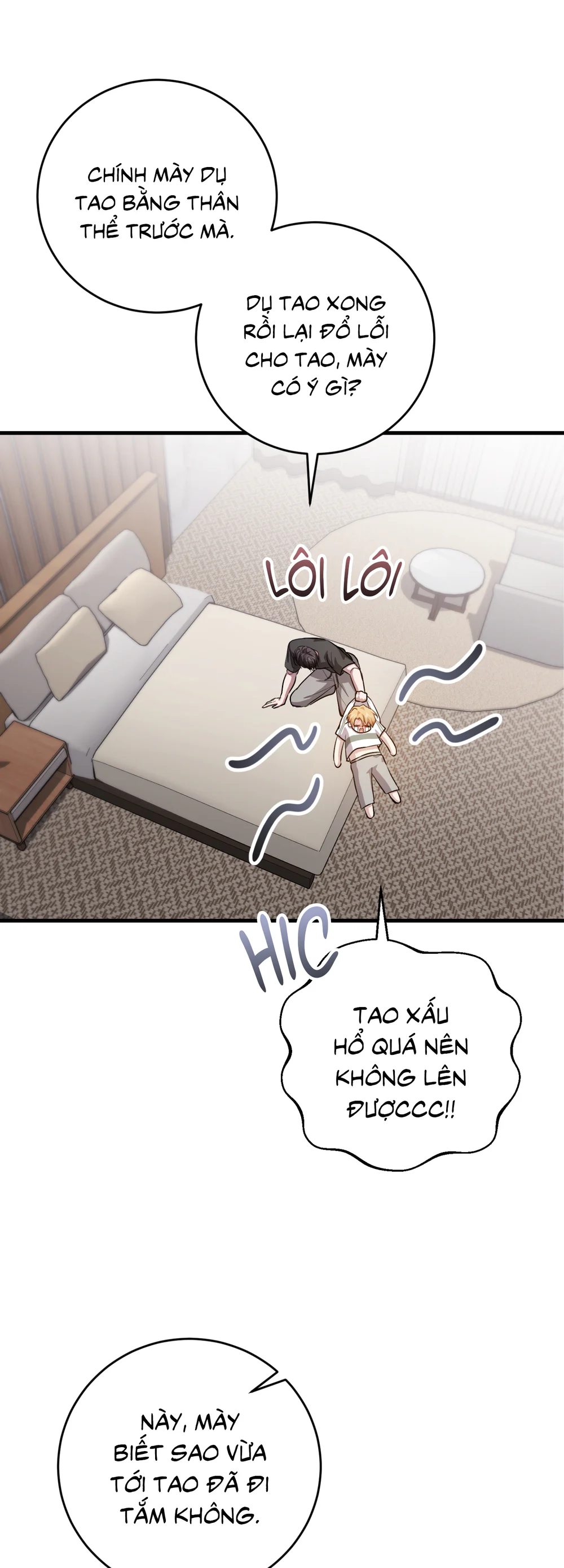 Rốt cuộc ai nằm dưới đây? Chapter 5 - Next Chapter 6