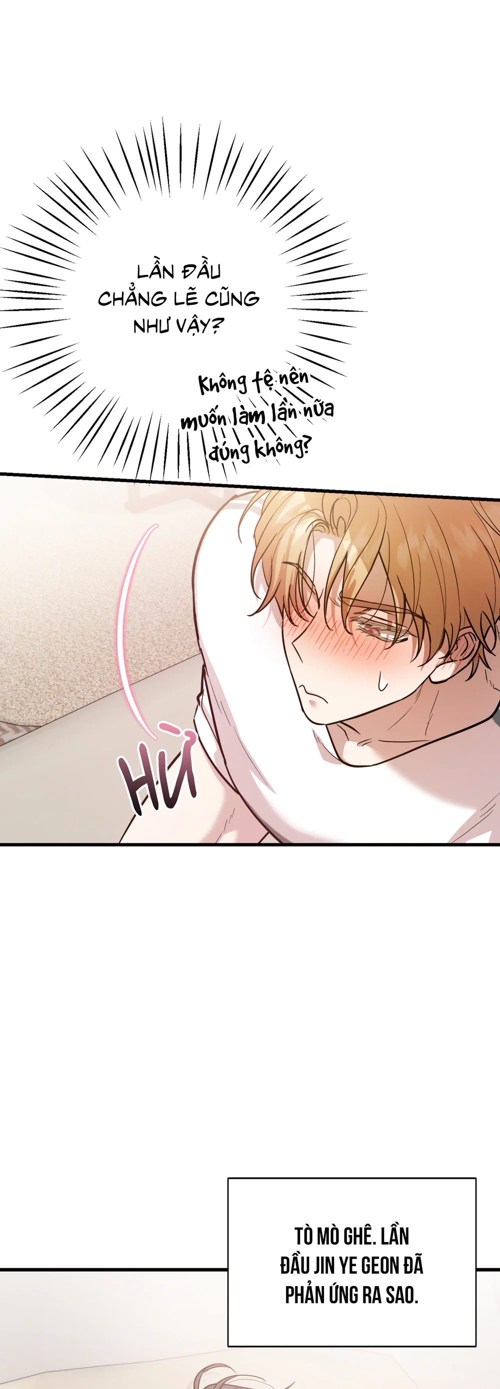 Rốt cuộc ai nằm dưới đây? Chapter 5 - Next Chapter 6