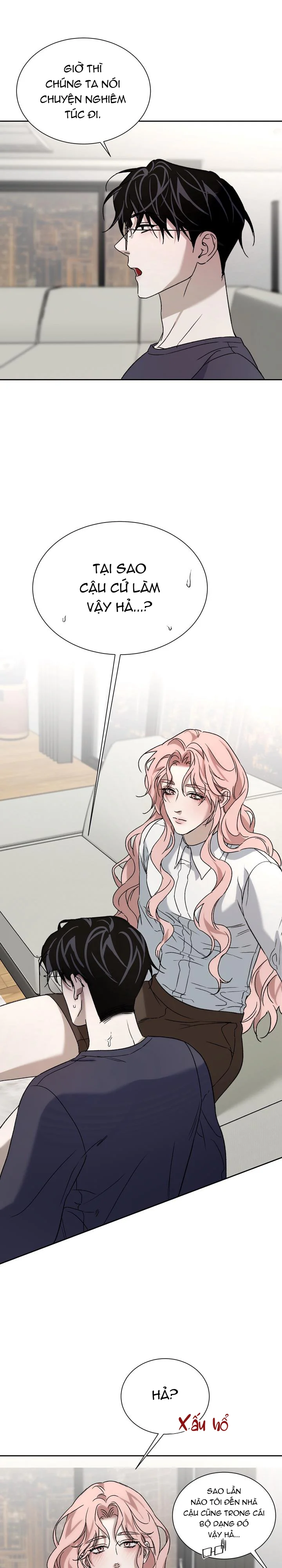 Cứ Đổ Lỗi Cho Tôi Cũng Được Chapter 6 H+++++ - Next Chapter 7