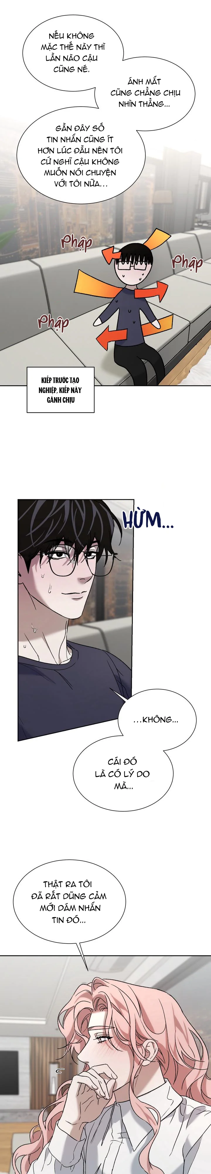 Cứ Đổ Lỗi Cho Tôi Cũng Được Chapter 6 H+++++ - Next Chapter 7