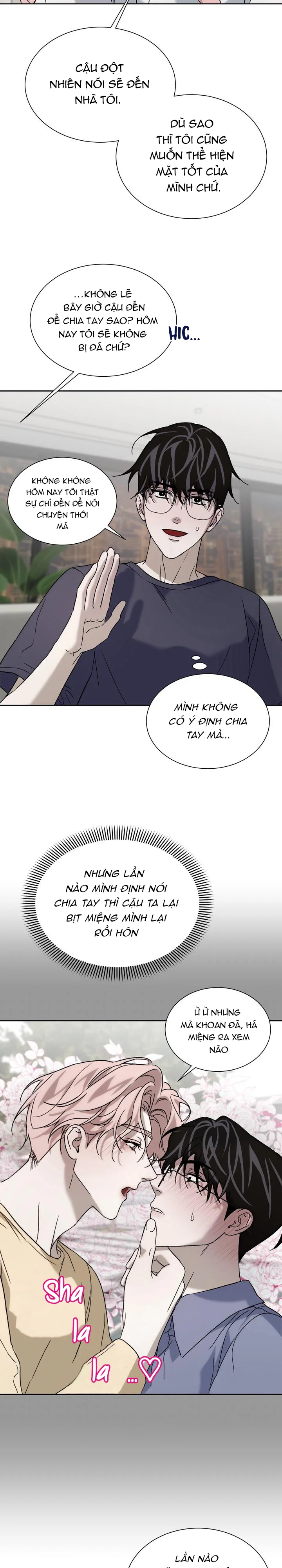 Cứ Đổ Lỗi Cho Tôi Cũng Được Chapter 6 H+++++ - Next Chapter 7