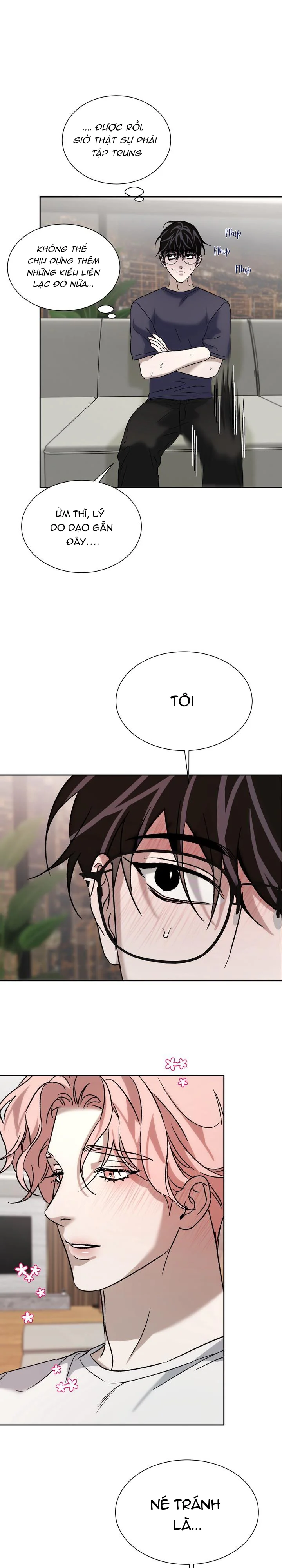 Cứ Đổ Lỗi Cho Tôi Cũng Được Chapter 6 H+++++ - Next Chapter 7