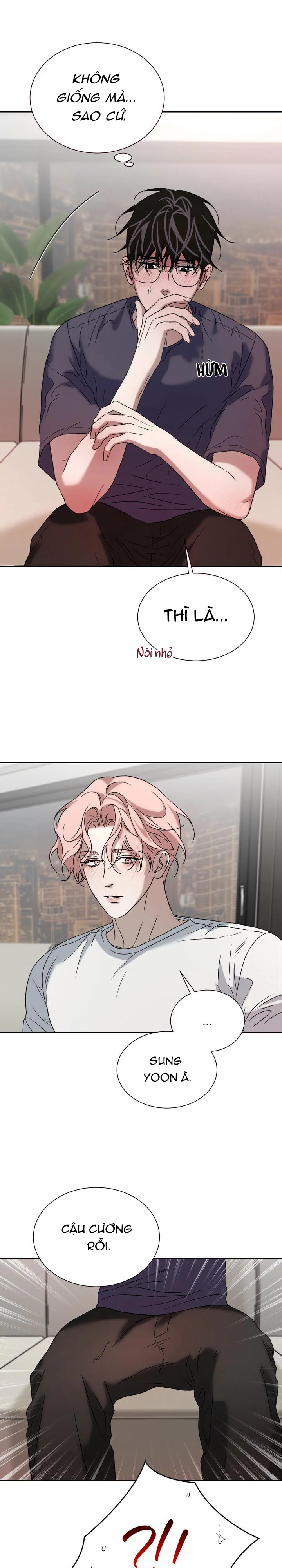 Cứ Đổ Lỗi Cho Tôi Cũng Được Chapter 6 H+++++ - Next Chapter 7