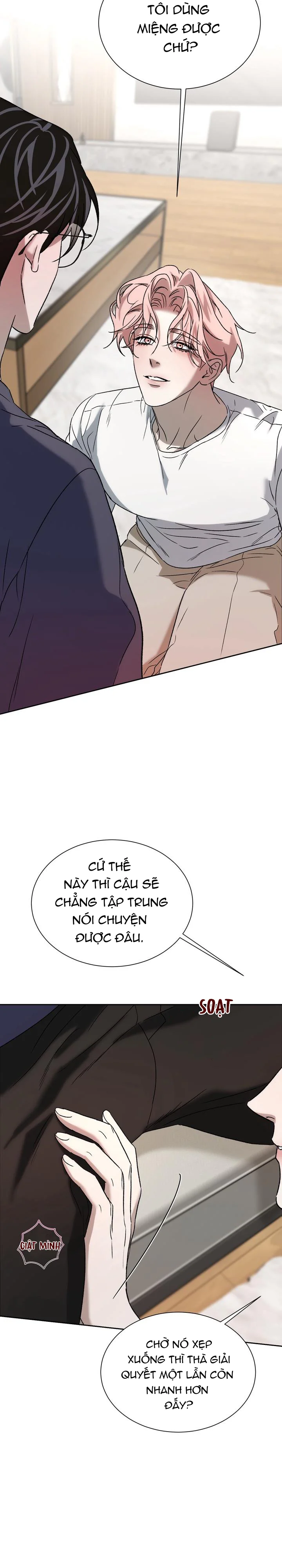 Cứ Đổ Lỗi Cho Tôi Cũng Được Chapter 6 H+++++ - Next Chapter 7