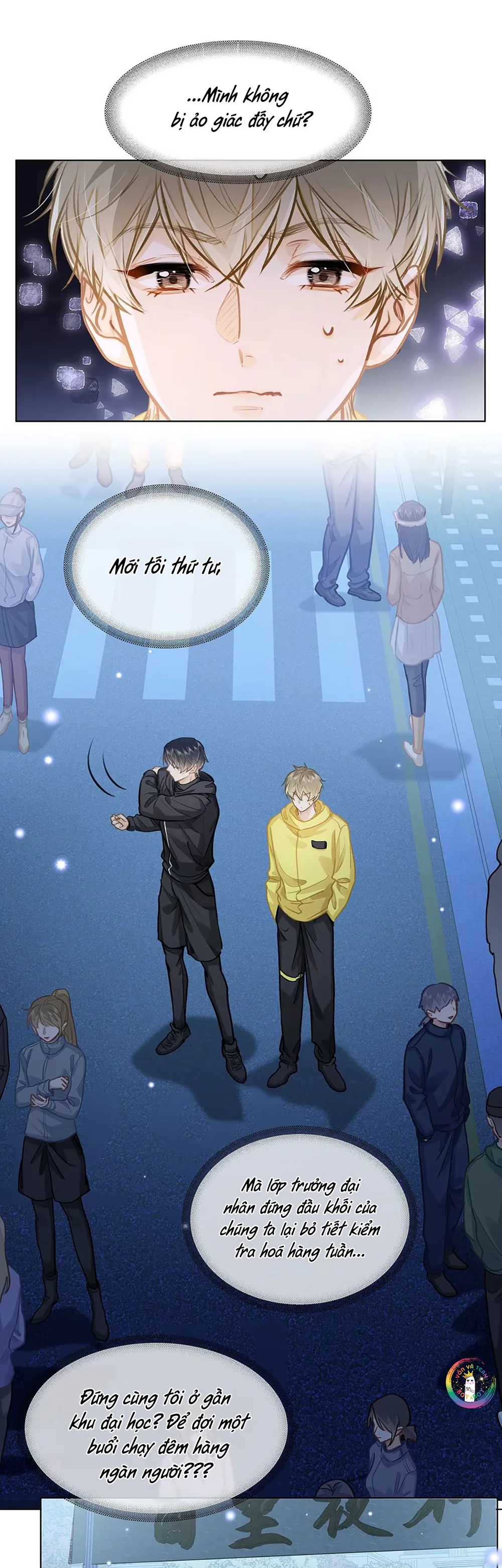 Tôi Thích Pheromone Của Cậu Chapter 93 - Next 