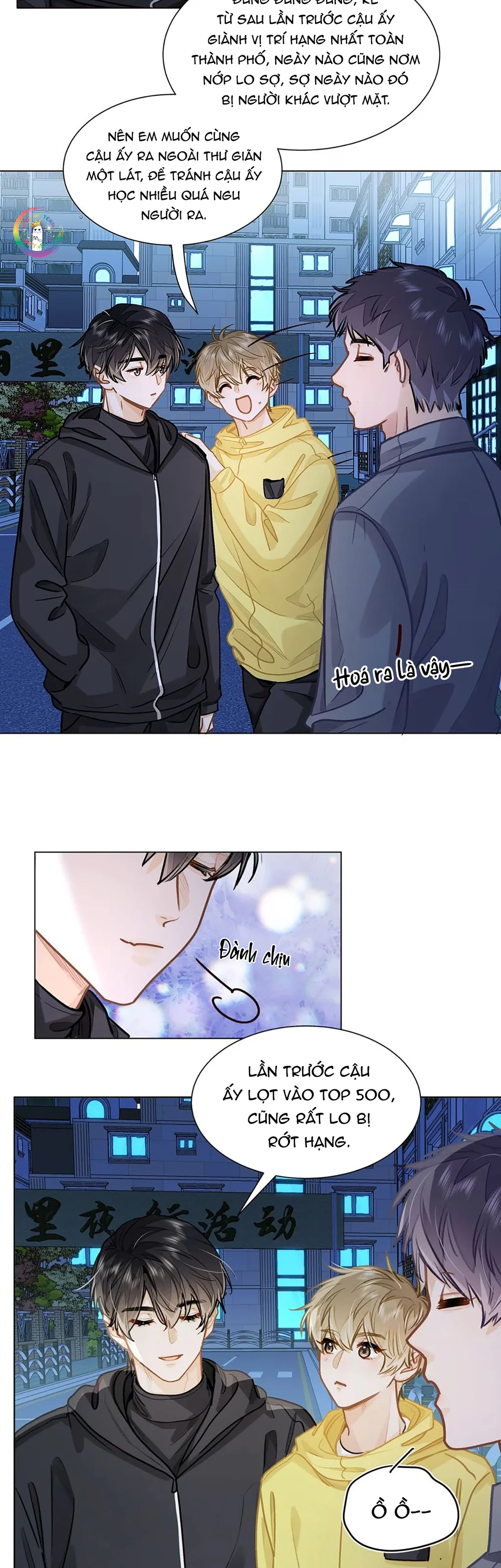 Tôi Thích Pheromone Của Cậu Chapter 93 - Next 