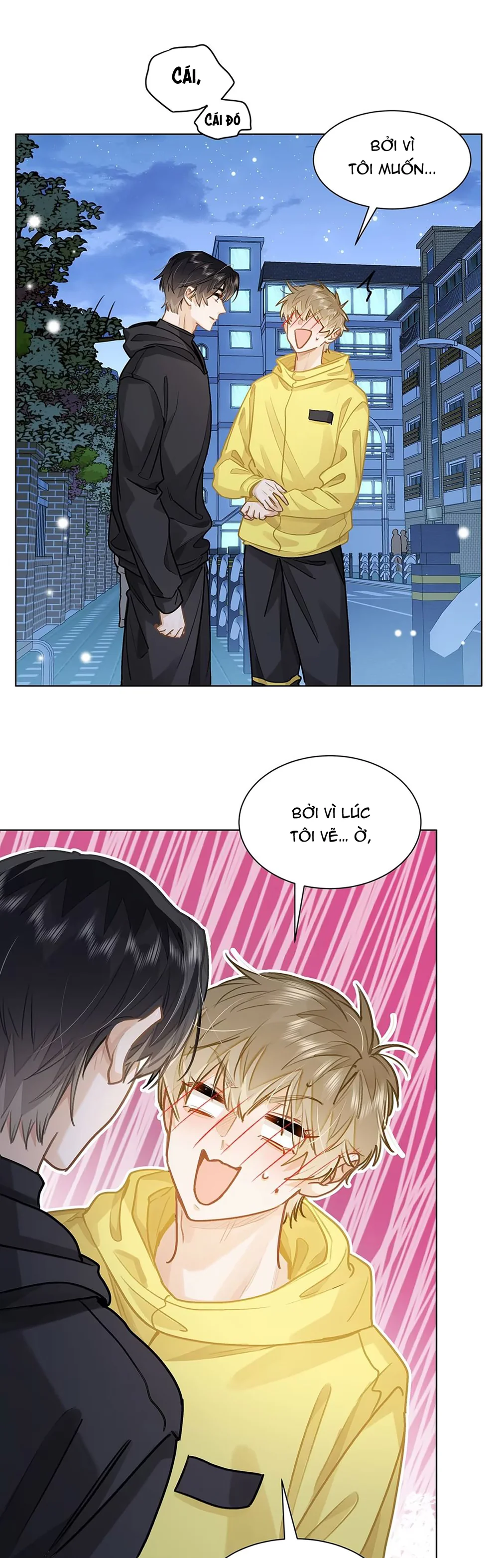 Tôi Thích Pheromone Của Cậu Chapter 93 - Next 