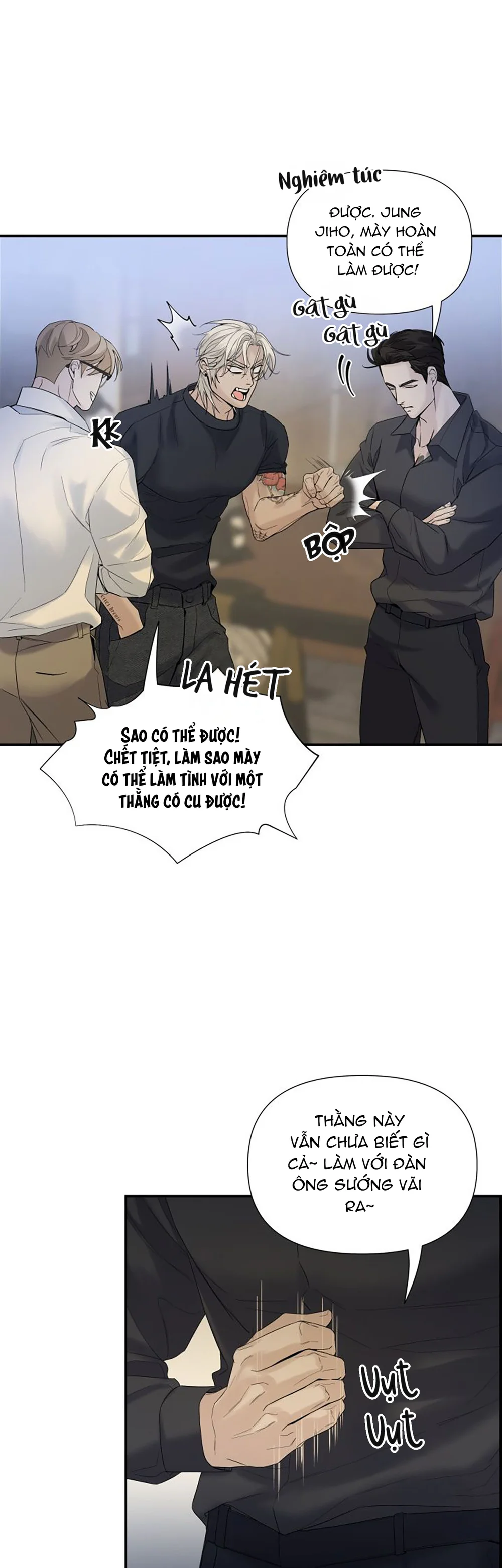 Tuyển Tập Sẽ Chết Nếu Không Làm Tình Chapter 12 3DAYS - Next Chapter 13 3DAYS