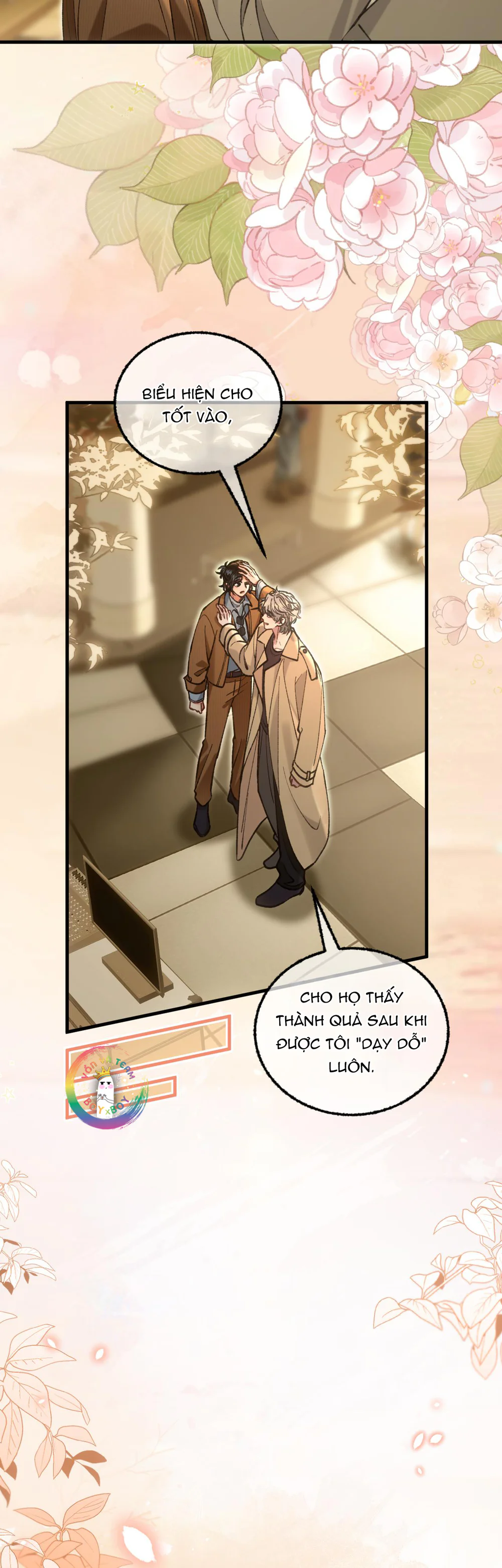 Scandal Vị Tanh Ngọt Chapter 35 - Next Chapter 35.1