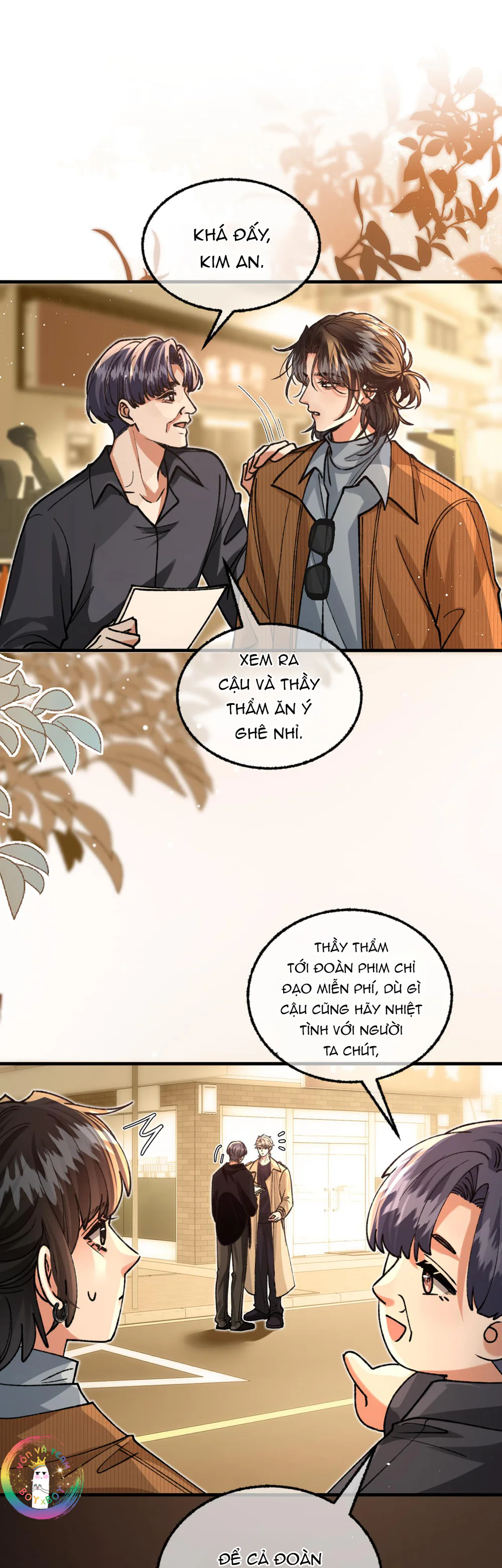 Scandal Vị Tanh Ngọt Chapter 35 - Next Chapter 35.1