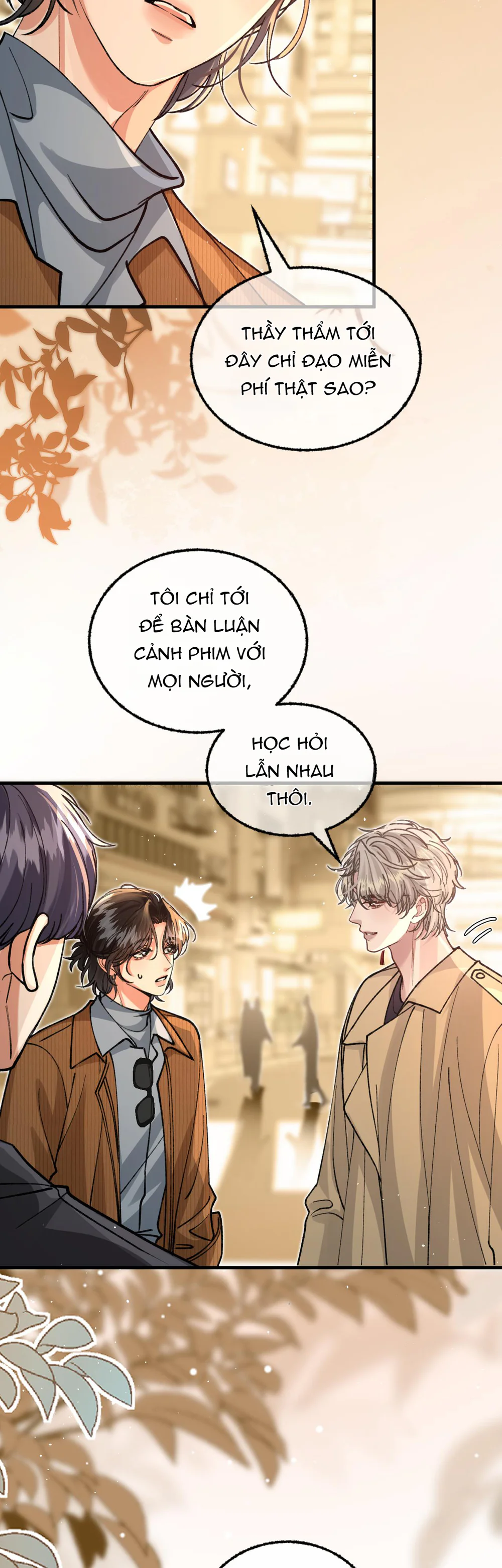 Scandal Vị Tanh Ngọt Chapter 35 - Next Chapter 35.1