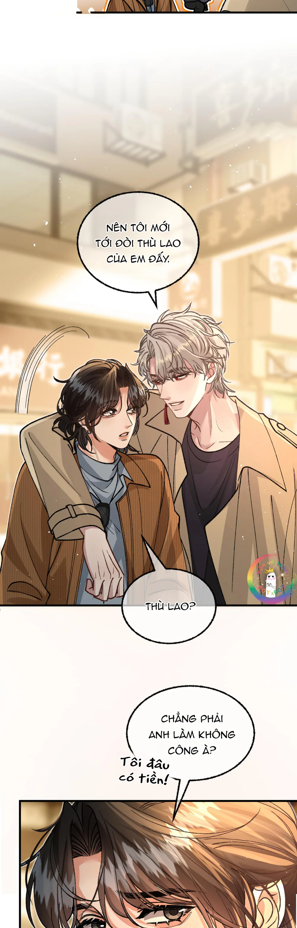 Scandal Vị Tanh Ngọt Chapter 35 - Next Chapter 35.1